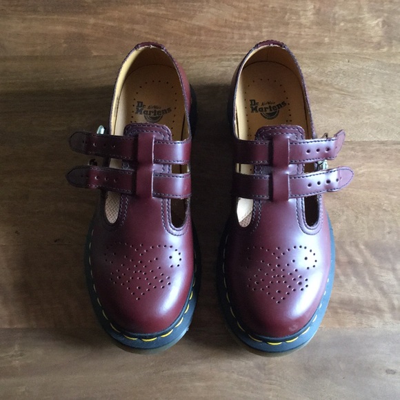 dr martens double buckle